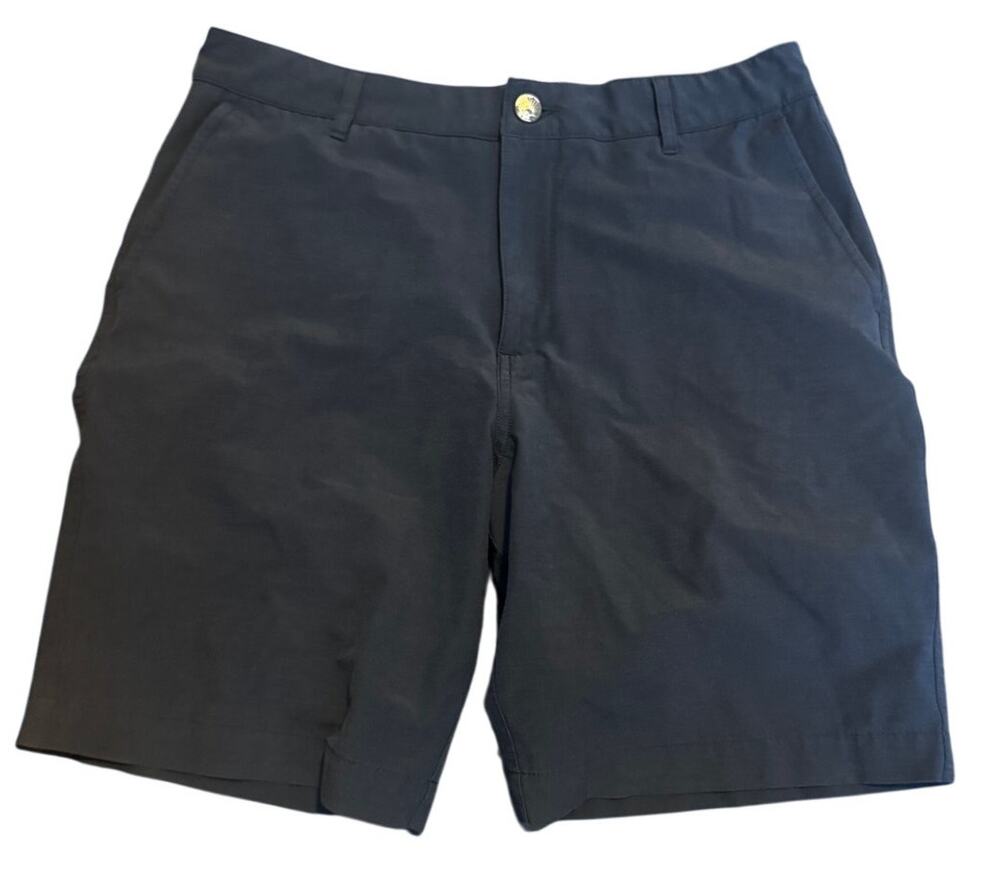 Faherty All Day Shorts Men's Navy Performance Chino Stretch W 32"/ 9" Inseam